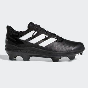 Adidas Adizero Afterburner 8 Pro TPU Black Baseball Cleats FZ4220